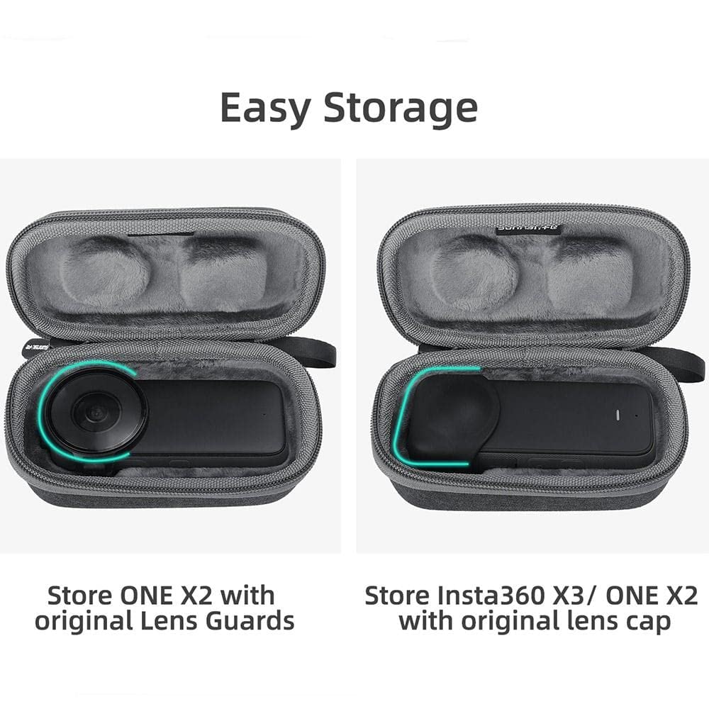 Case for Insta360 One X3 Action Camera Accessories GetZget