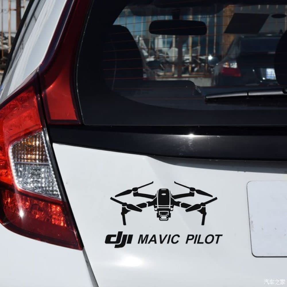 Drone Stickers for Car Glass Or Body DJI Mavic Pilot Waterproof Sticker Accessories GetZget