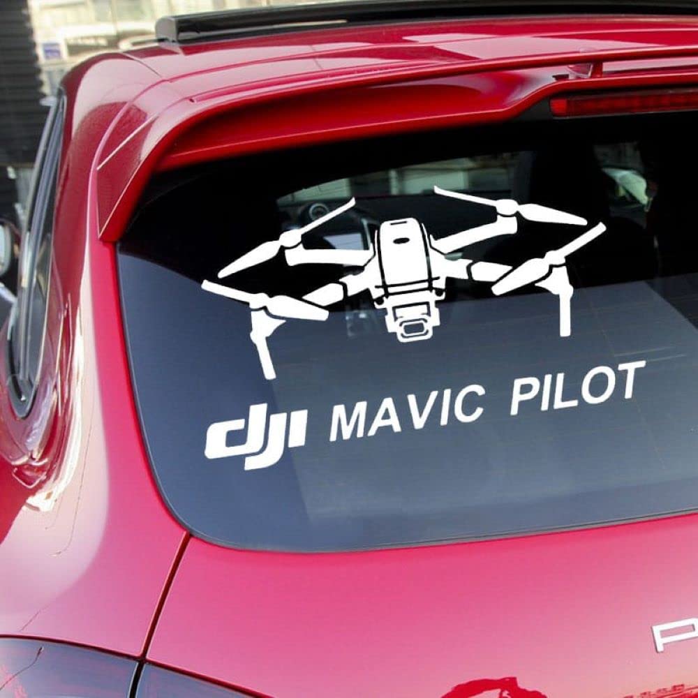 Drone Stickers for Car Glass Or Body DJI Mavic Pilot Waterproof Sticker Accessories GetZget