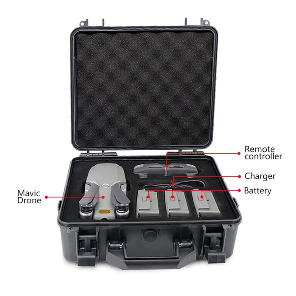 Carrying Case Bag For DJI Mavic 2 Pro/ Zoom Protective Carry Case Hard Shell GetZget