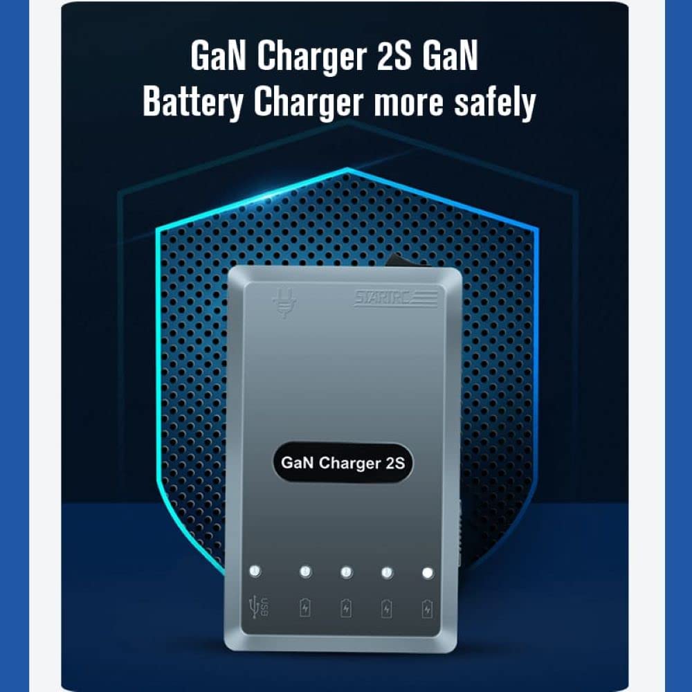 120W Fast Charger for DJI Air 2 and Air 2S Charging Hub (view 8)