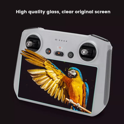 Tempered Glass for DJI Mini 3 Pro/Mavic 3 Classic Smart Remote Controller Screen (Pack Of 2) GetZget