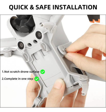 Height Extender For DJI Mini 3 Pro Spider Landing Gear Foldable Accessories GetZget