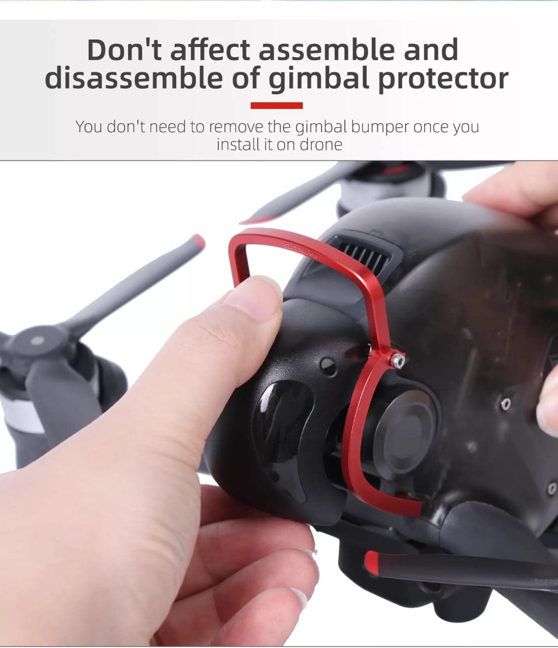 Gimbal Guard for DJI FPV Drone Camera Gimbal Protection Accessories