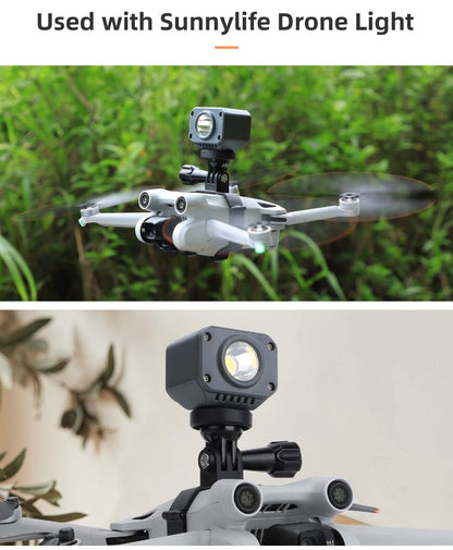 Camera Holder for DJI Mini 3 Pro Gopro/ Insta360/ Action Camera GetZget