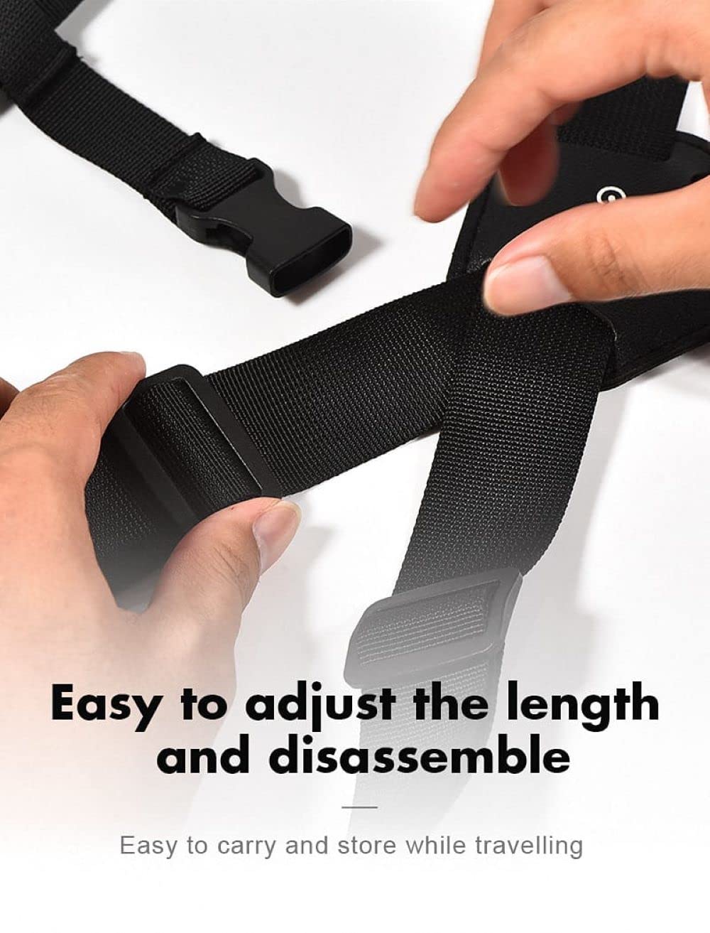 Remote Neck Strap for DJI Flip, Neo, Mini 4 Pro, Air 3 / 3S, Mavic 3 (view 7)