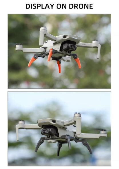 Height Extender For DJI Mavic Mini/Mini 2/ Mini SE Spider Landing Gear Foldable Accessories GetZget
