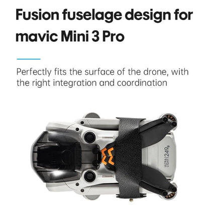 Mini 3 Props Holder For DJI Mini 3 Pro Propeller Holder PU Leather Strap Holding Accessories GetZget