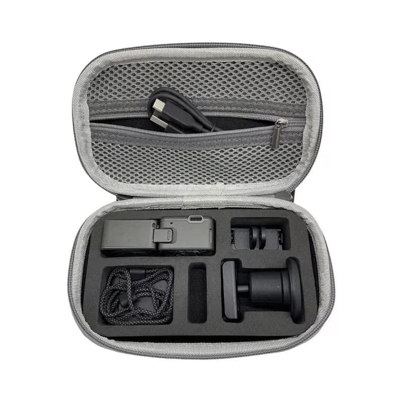 Carrying case Bag Compatible with DJI Action 2 Camera Protective Storage Case Accessories GetZget