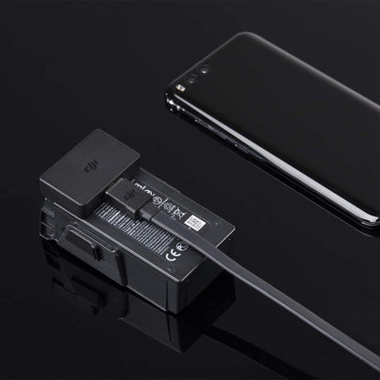 DJI Mavic AIR Part 5 Battery to Power Bank Adapter - Black GetZget