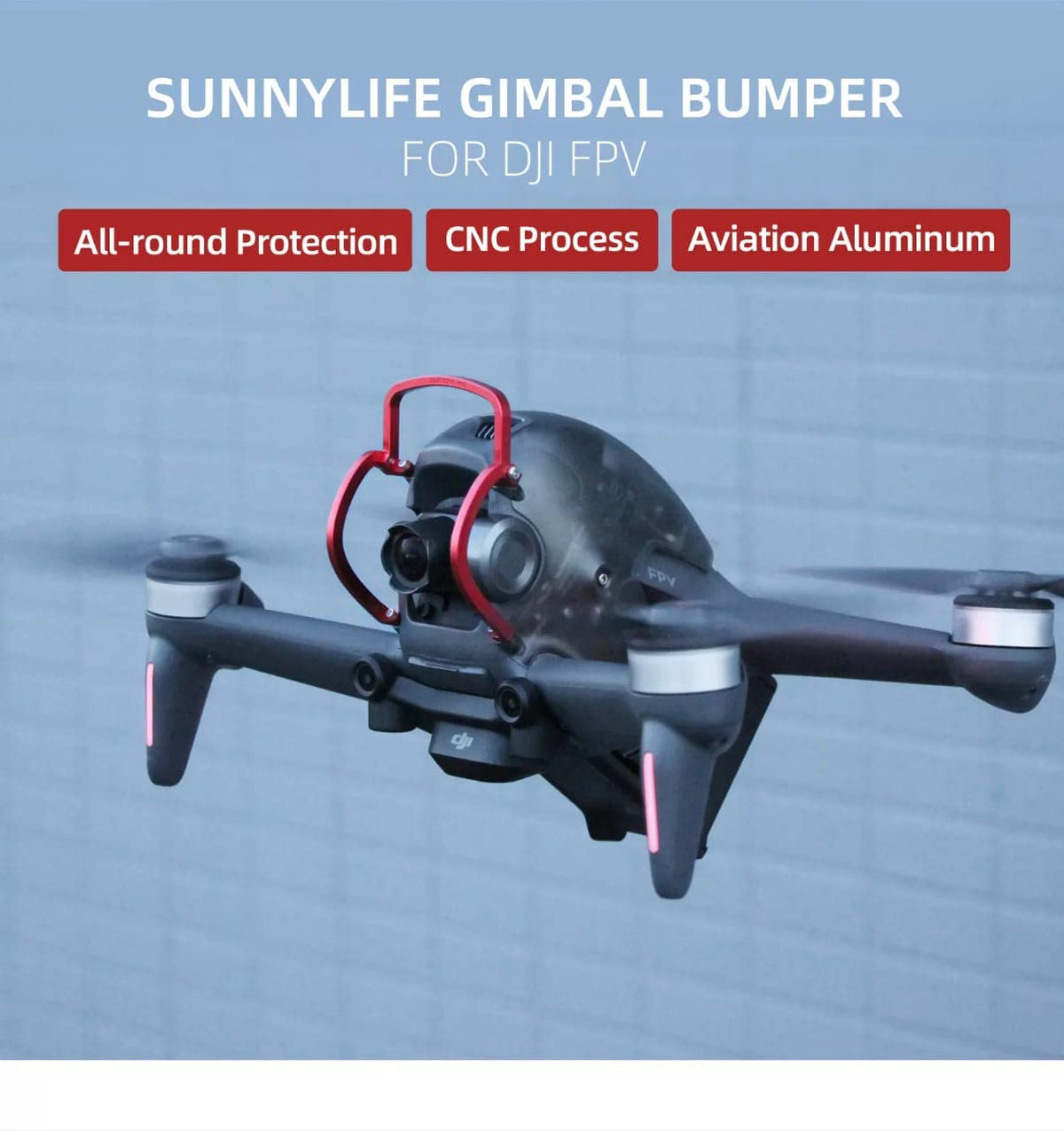 Gimbal Guard for DJI FPV Drone Camera Gimbal Protection Accessories