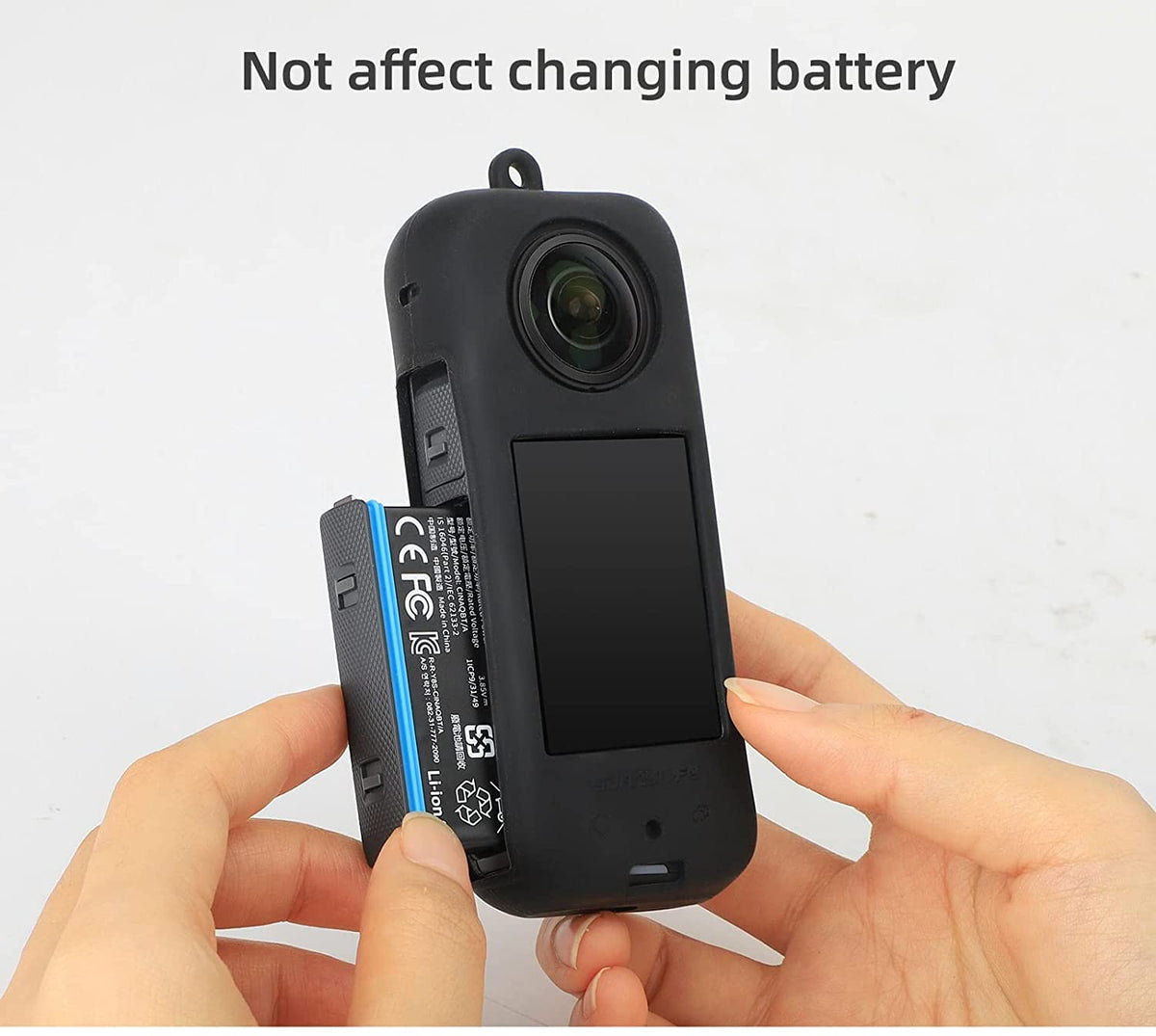 Silicone Protective Cover for Insta360 One X3 (view 6)