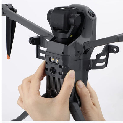 Action Camera Holder Mount For DJI Mavic 3 Accessories Mount for Gopro/ Insta360 One R/ One X2, DJI Osmo Action/ Action 2 Cameras GetZget
