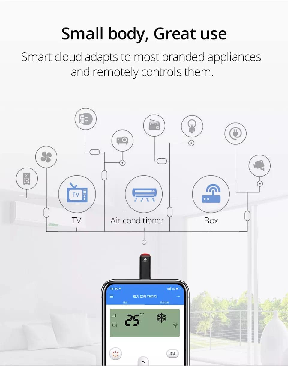 Mini Universal IR Remote Adapter for Android Phones (view 4)