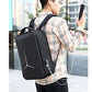 Laptop Carrying Case Bag Multipurpose Fashion Hard Case Backpack for School/ College/ Office With Charging Port & Number Lock GetZget