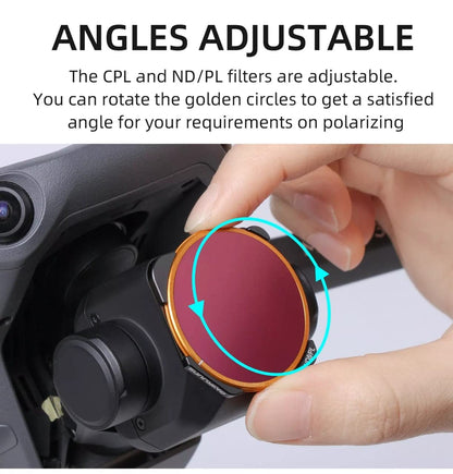  DJI Mavic 3 Gimbal Camera Nd Filters 6 in 1 Filters Set Accessories GetZget