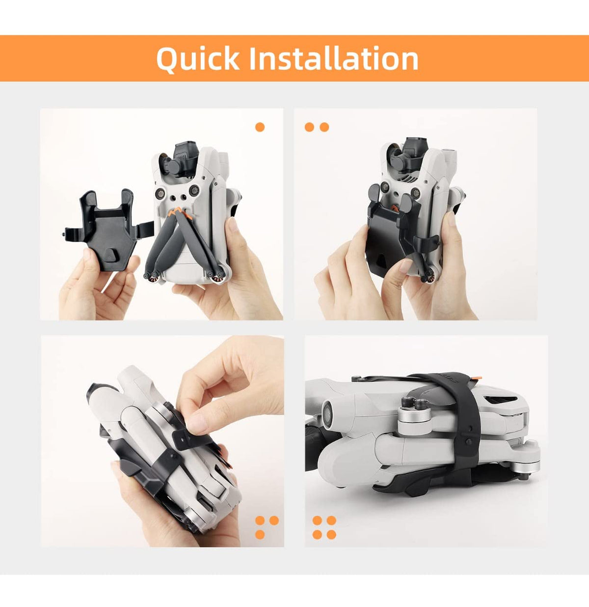 Propeller Holder for DJI Mini 3 Pro (view 6)