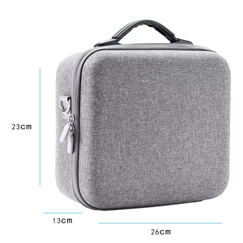 Carrying Case Bag for DJI Mavic 3 & Accessories Protective Hand Carry/ Shoulder PU Bag GetZget