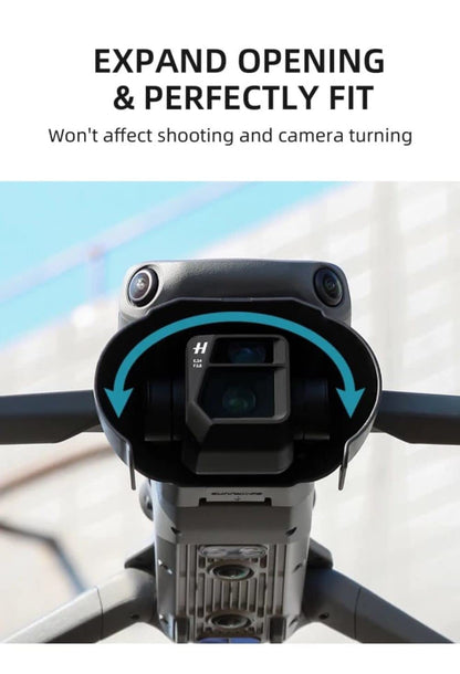 Lens Hood For DJI Mavic 3 Sunshade Protective Hood for Gimbal Camera GetZget