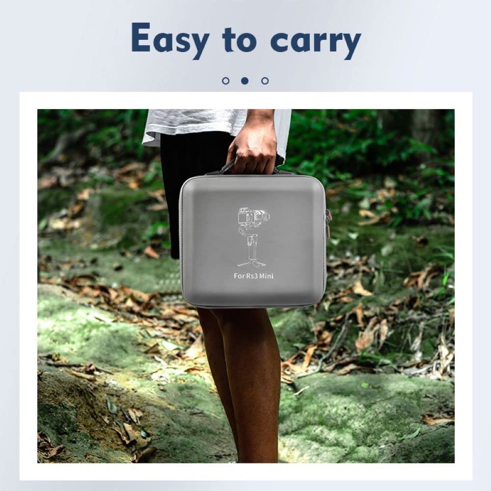 GetUSCart- Supfoto DJI RS3 Carrying Case, Portable Travel Bag