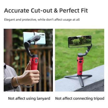 Silicone Cover for Osmo Mobile 6 Gimbal Camera Accessories (2 Colors) GetZget