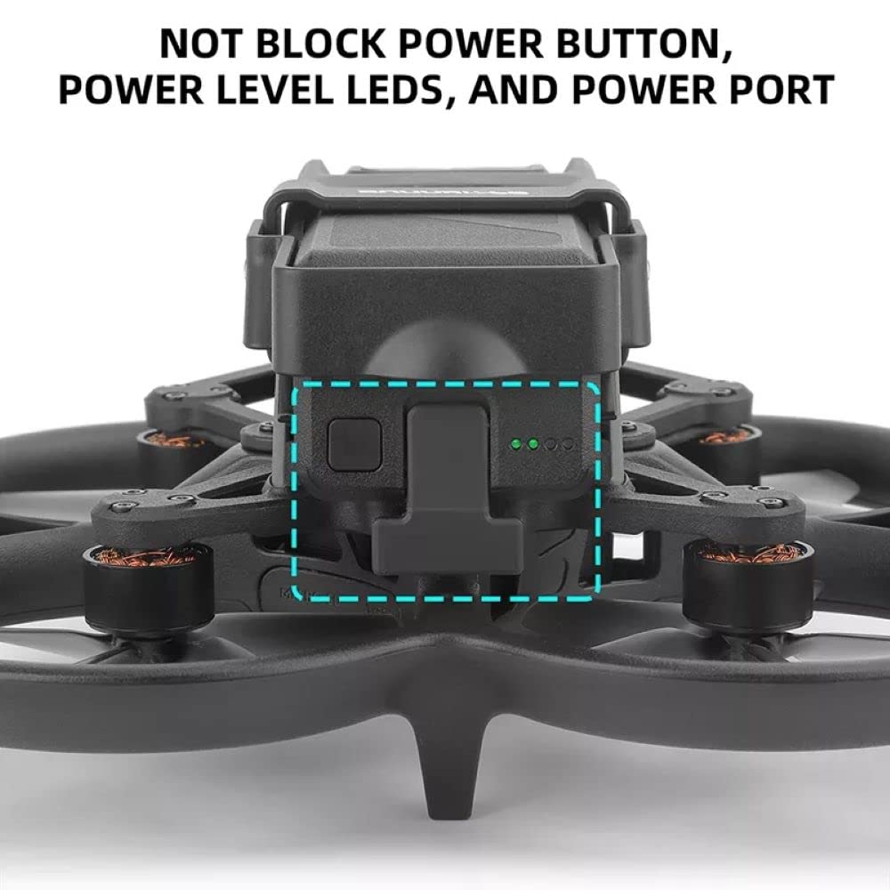 Anti Release Buckle For Dji Avata Battery Lock Accessories GetZget