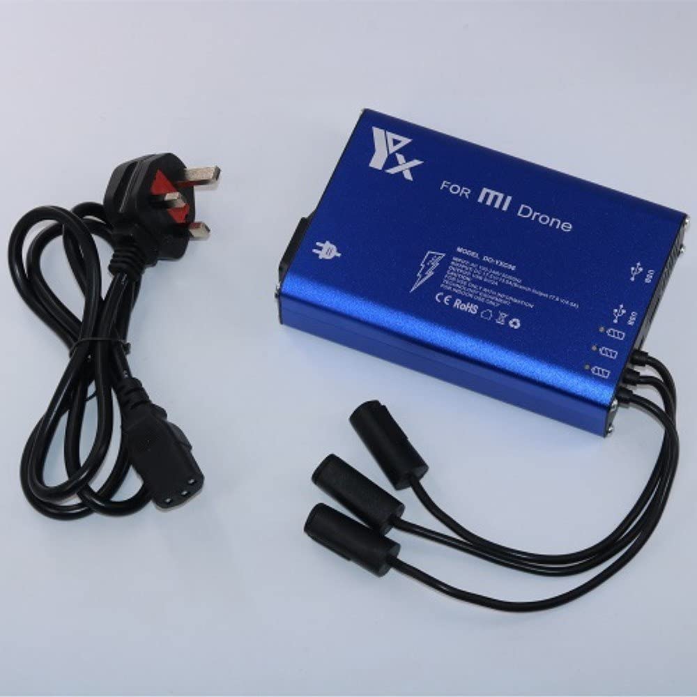 Multi-Battery Rapid Balance Charger for Mi 4K Drone (view 2)
