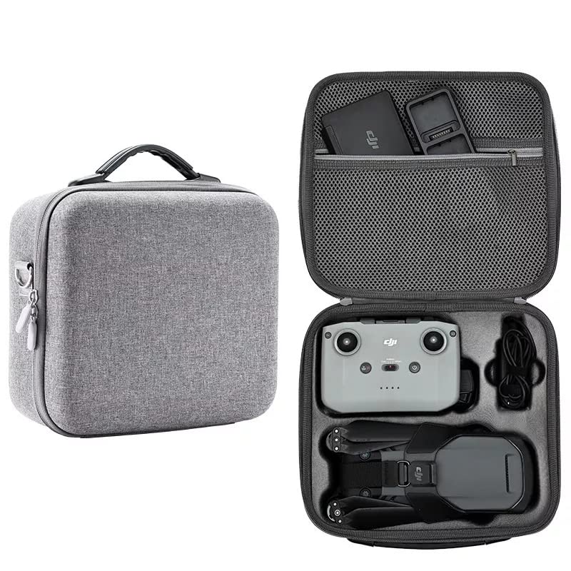 Carrying Case Bag for DJI Mavic 3 & Accessories Protective Hand Carry/ Shoulder PU Bag GetZget