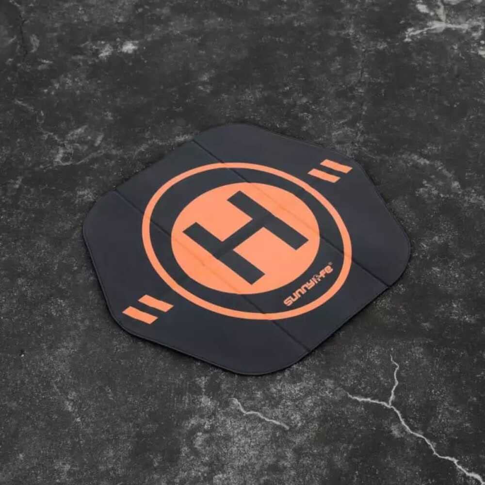 55cm Hexagonal PU Landing Pad for DJI Flip, Neo, Mini 4 Pro, Avata, Air 3S (view 4)