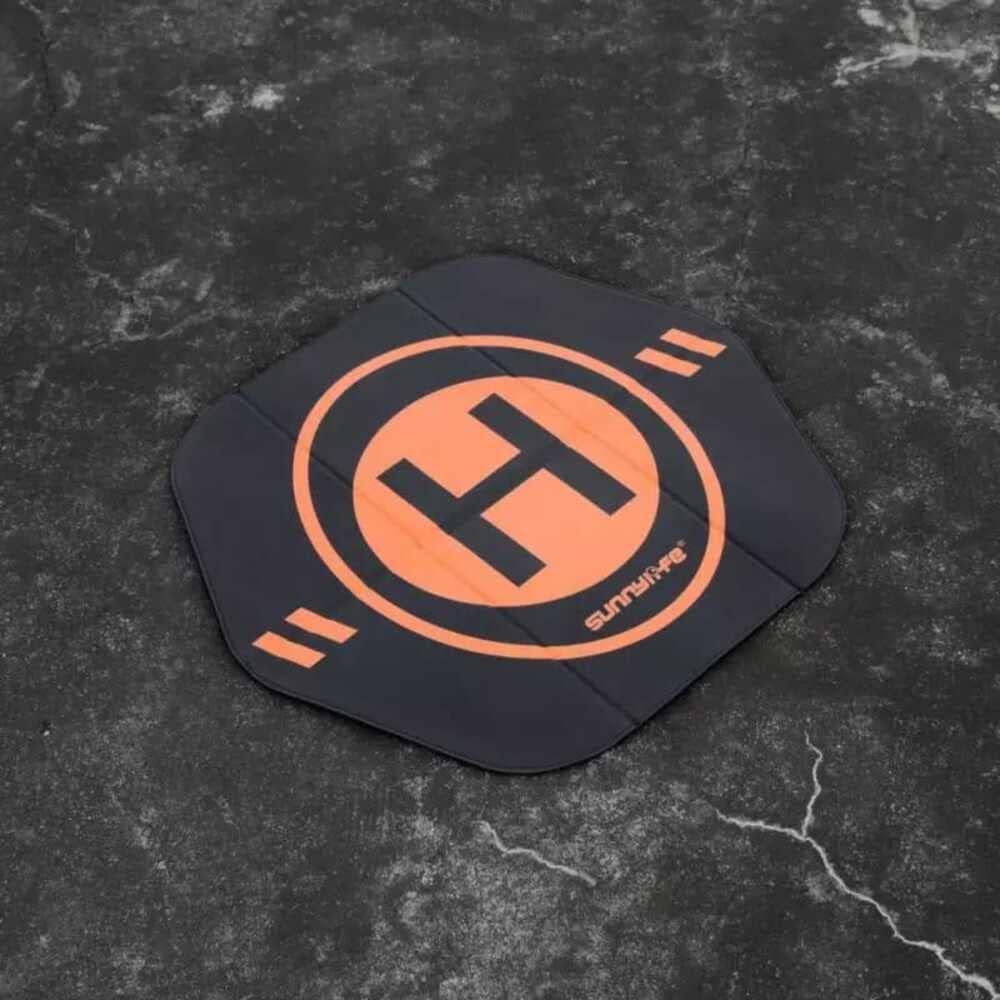 Hexagonal PU Leather Landing Pad For DJI Mini 3 Pro/ Air 2 & Air 2 s/ Mini, Mini 2/ Fpv/ Mavic 3 GetZget