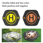 Hexagonal PU Leather Landing Pad For DJI Mini 3 Pro/ Air 2 & Air 2 s/ Mini, Mini 2/ Fpv/ Mavic 3 GetZget