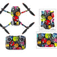 Drone & Remote Controller Decal Vinyl Skins Cover Scratch-Proof Skin Sticker for DJI Mavic Mini 2 Accessories GetZget