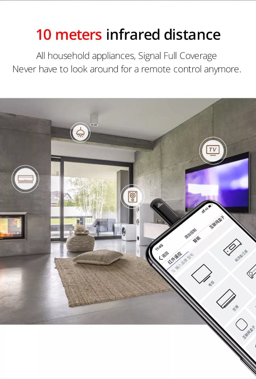 Mini Universal IR Remote Adapter for Android Phones (view 5)