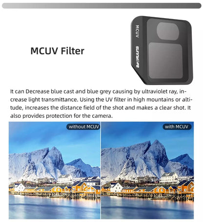  DJI Mavic 3 Gimbal Camera Nd Filters   Accessories