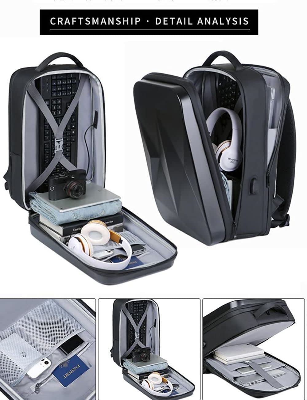 Computer discount case backpack