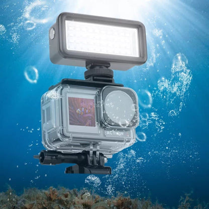 Waterproof Light for Action Camera/DSLR/Gimbals Universal GetZget