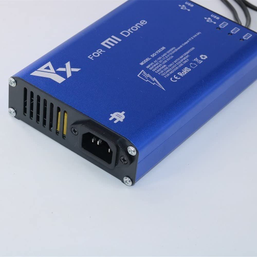 Multi-Battery Rapid Balance Charger for Mi 4K Drone (view 3)