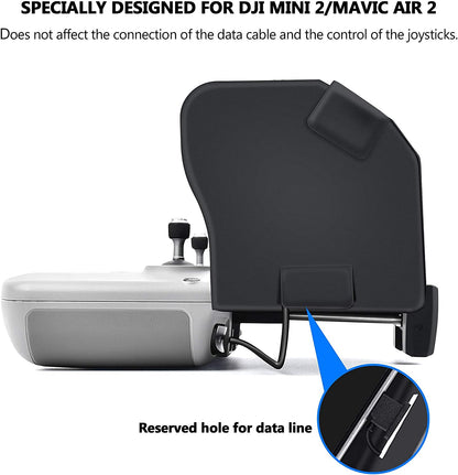 Mobile Sunshade Sun hood for DJI Mini 3 Pro/Mini 2/Air 2S/Mavic Air 2/ Mavic 3 Controller Accessory GetZget