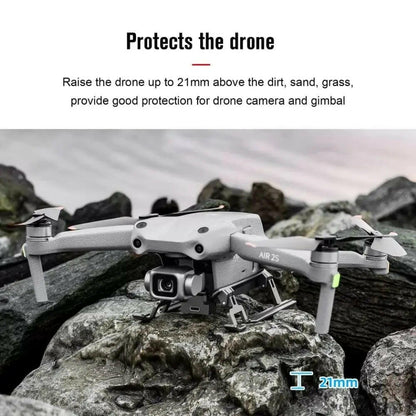 Led Height Extender for DJI Air 2/ Air 2S Night Flying Foldable Landing Gear Legs Dust Protection Best Night Visibility Accessories GetZget