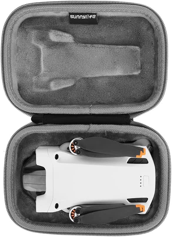 Carrying Case Bag for DJI Mini 3 Pro Portable Compact Drone Storage Mini Bag GetZget