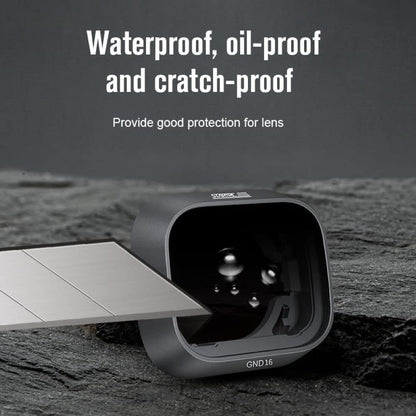 GND16 Filter for DJI Mini 3 Pro Light Weight with AGC Optical Glasses GetZget