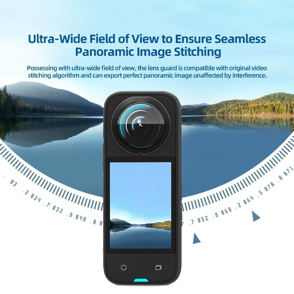 HD Hard Film Lens Guard for Insta360 One X3 (view 7)