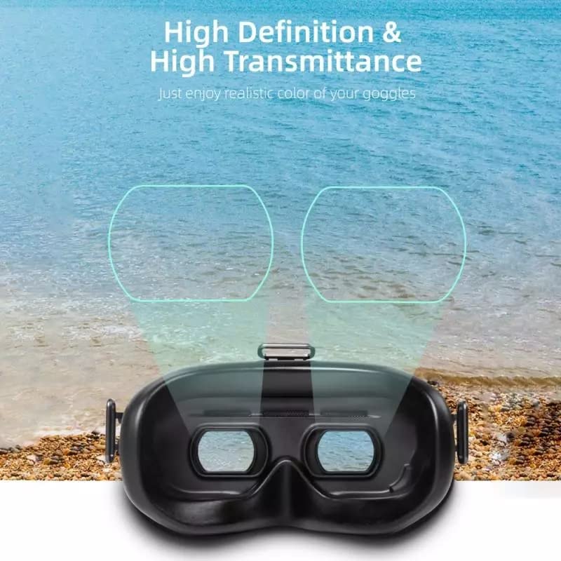 Tempered Glass for DJI FPV Goggles V2 Protection Scratch Guard Accessories GetZget