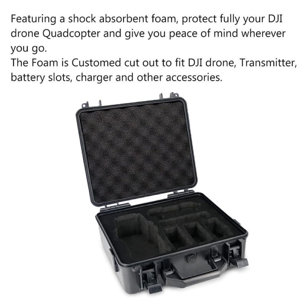Hard Shell Carrying Case for DJI Mavic 2 Pro / Zoom (view 4)