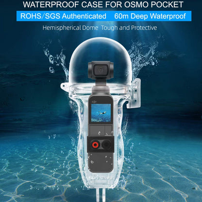 Underwater Dive case for Dji Osmo Pocket 1 Waterproof Dive case GetZget