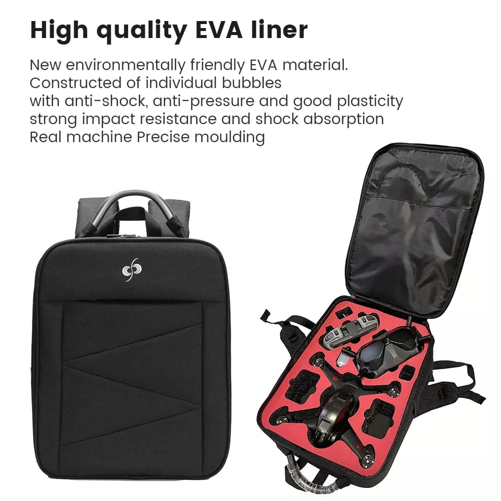 Carrying Case Bag Compatible with DJI FPV Combo Soft Backpack Bag(Soft Backpack) GetZget