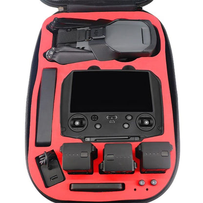 Carrying Case Bag for DJI Mavic 3 Protective Hard Backpack Bag (Backpack with Smart RC Option) GetZget