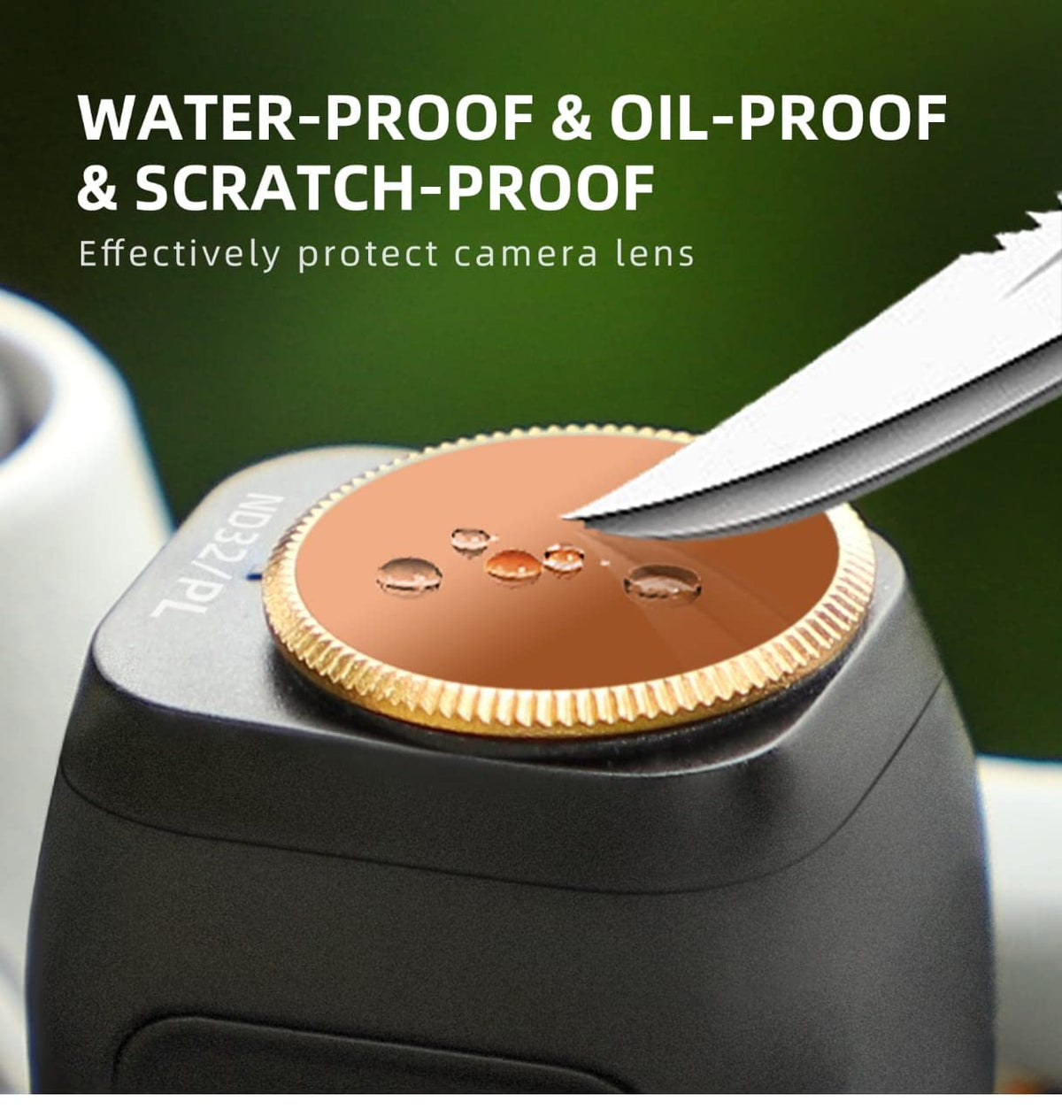 4-in-1 Rotating ND/PL Filter Set for DJI Mini 3 Pro (ND4, ND8, ND16, ND32) (view 6)