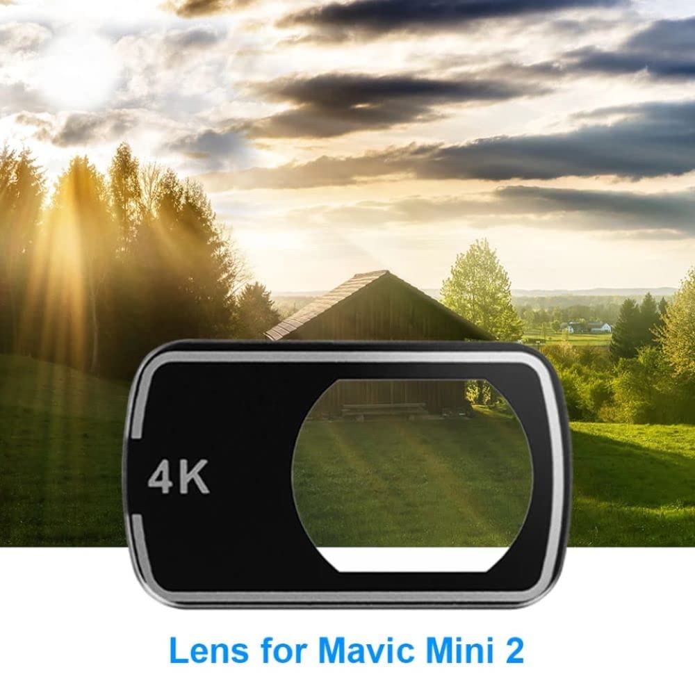 Camera Lens Glass for DJI Mini 2 (Replacement Part) (view 4)