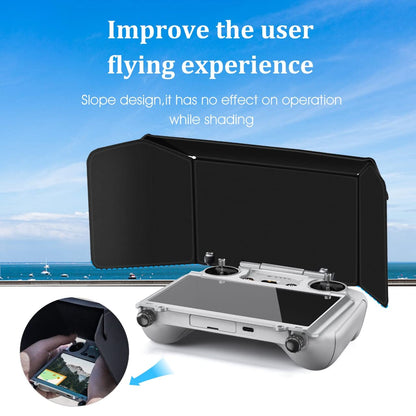 Sun Shade Sunhood for DJI Mini 3 Pro/ Mavic 3 Classic Remote Control Protective Accessories GetZget